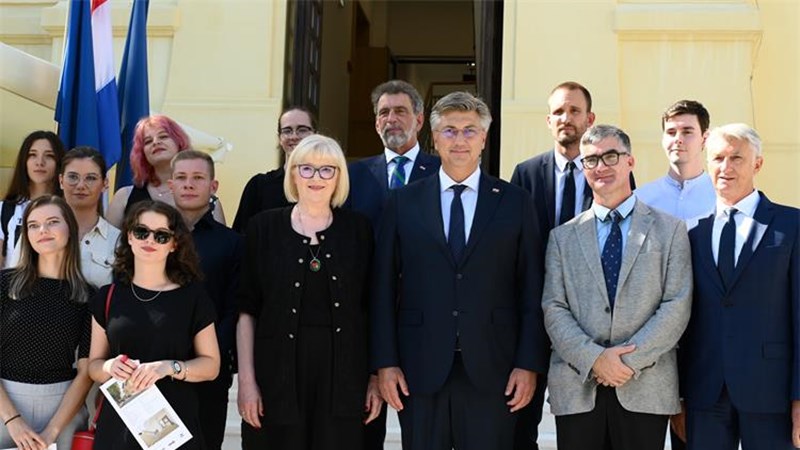 Premijer Plenković: Grad Zadar i Sveučilište u Zadru primjer drugima